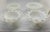 Vintage West Moreland Old Colony Milk Glass Dessert Dishes- Set of 4 For Sale In Tampa - Image 6 of 8