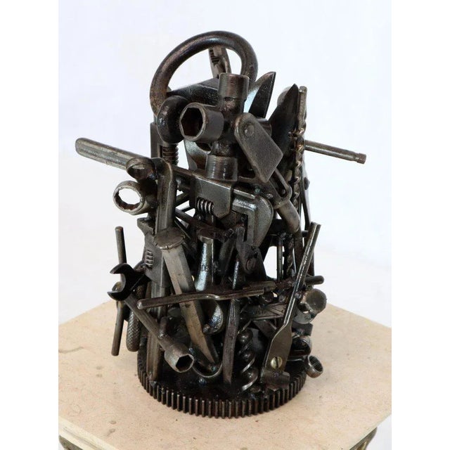 Modern Complex Tools Group Sculpture Welded Tools For Sale - Image 10 of 10