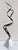 1980s Euphoric Flame Metal Sculpture 36" Tall Original Peterson Artwork For Sale In Miami - Image 6 of 12