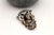 Gold and Silver Brooch with Reliefs and Applications For Sale - Image 4 of 7