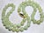 Vintage 32-Inch New Zealand Bowenite Beaded Necklace, Gold Plate Clasp For Sale In Cleveland - Image 6 of 7