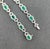 Early 21st Century 13.81 Ct Natural Emerald & Diamond Necklace For Sale - Image 5 of 8