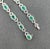 Early 21st Century 8.66 Ct Natural Emerald & Diamond Necklace For Sale - Image 5 of 8