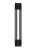 Modern Kelly Wearstler by Visual Comfort Studio Carson Medium Vanity, Midnight Black For Sale - Image 3 of 3