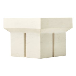 Block Side Table in Marble by Josep Vila Capdevila For Sale