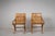 Set of 20th Century Swedish Grace Bare Wood Armchairs For Sale - Image 4 of 12