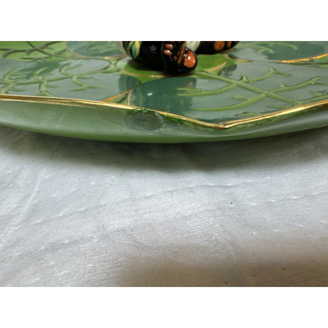 Lynn Chase Designs Panda Party Ceramic Plate, Circa 2004 For Sale - Image 9 of 12