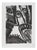 Bengt Lindstrom, The African Mask, Engraving For Sale