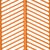 Not Yet Made - Made To Order Liam Headboard Queen - Orange For Sale - Image 5 of 6