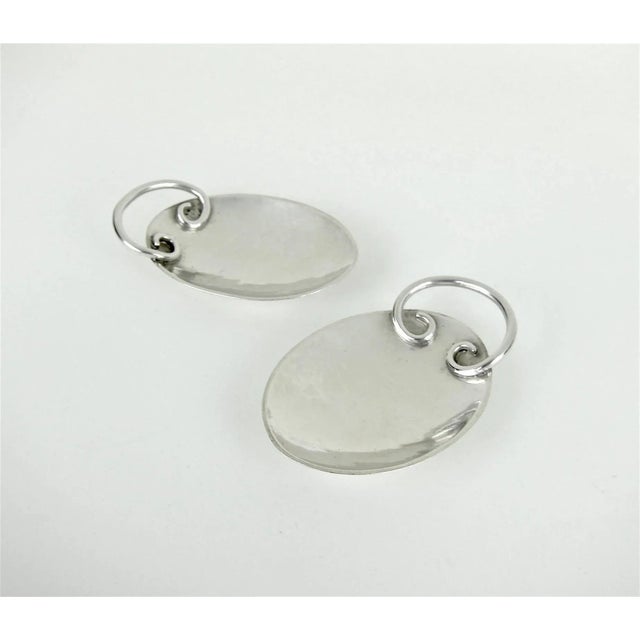 Silver American Arts & Crafts Silver Spoon Set by Marie Zimmermann For Sale - Image 8 of 10