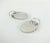 Silver Marie Zimmermann Arts & Crafts Silver Spoons For Sale - Image 8 of 10