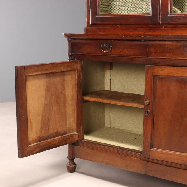 Louis Philippe Walnut Sideboard For Sale - Image 4 of 10