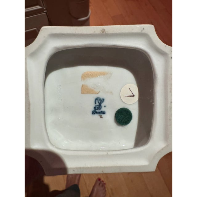 Late 20th Century Carl Thieme Dresden Figurine of Marshall Jean-De-Dieu Soult For Sale In New York - Image 6 of 7