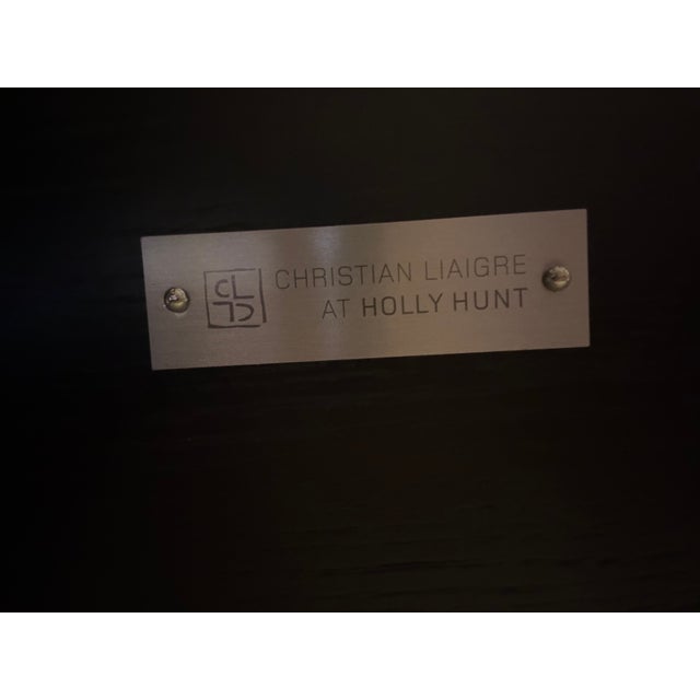 Holly Hunt 87" Wood Console For Sale In Miami - Image 6 of 6