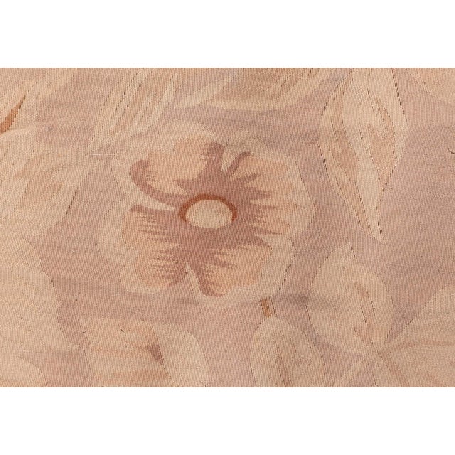Contemporary Oversized Aubusson Style Wool Rug by Doris Leslie Blau For Sale - Image 4 of 9
