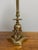 Brass Vintage Frederick Cooper Neoclassical Brass Dolphin Table Lamps - Pair For Sale - Image 8 of 12