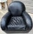 Vintage Scan Furniture Leather Lounge Chairs- a Pair For Sale - Image 4 of 7