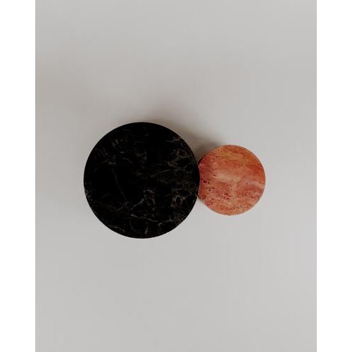Stacked Silhouette Sun Coffee Tables by Esther Knopfler, Set of 2 For Sale - Image 6 of 7