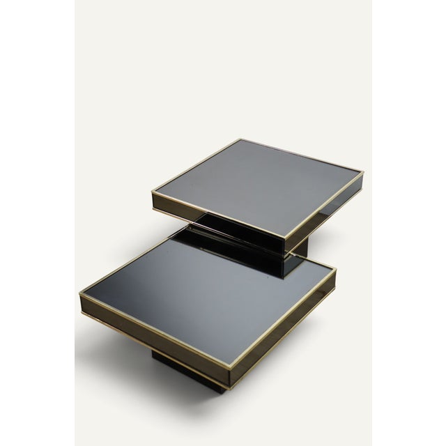 Mid-Century Modern Modular Coffee Tables from Cidue Edition, 1970s, Set of 2 For Sale - Image 3 of 18