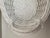 French Shabby Chic Woven Wicker White Glazed Earthenware Basket For Sale - Image 11 of 11