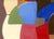 Mid-Century Modern Tranquil Geometry, Contemporary Abstract Oil Painting, Framed For Sale - Image 3 of 11