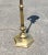 Stiffel Mid 20th Century Stiffel Brass 4-Way Torchiere Milk Glass Floor Lamp For Sale - Image 4 of 7