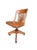 Antique B.L.Marble Chair Co. Golden Oak Swivel Desk Chair | Quarter-Sawn Oak Banker’s Chair | Early American Library & Office Chair For Sale - Image 9 of 13