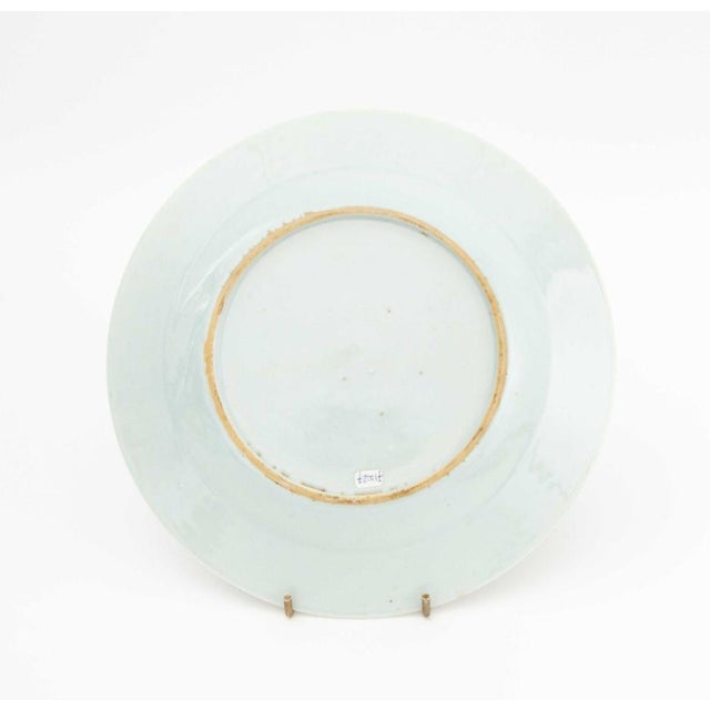 18th Century Chinese Export Famille Rose Porcelain Plates, 4 For Sale - Image 5 of 18