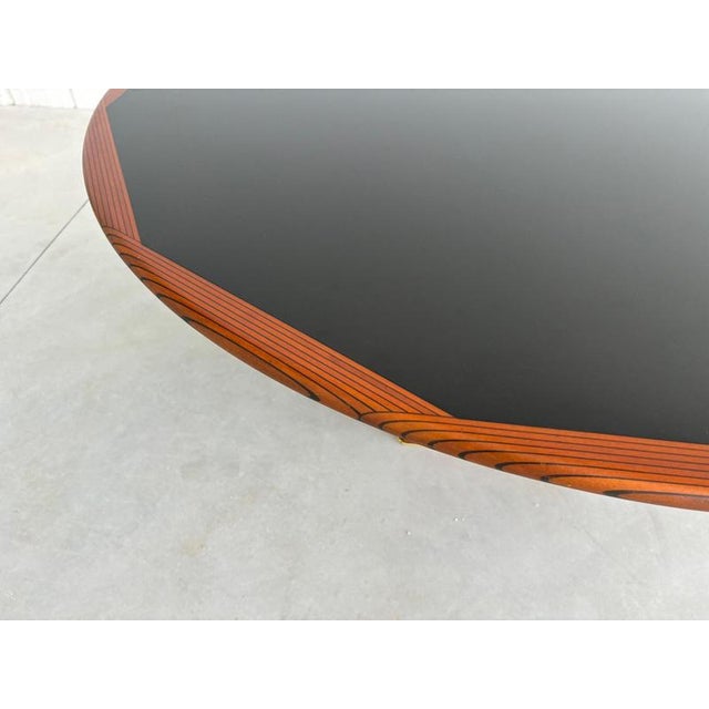 Round Africa Table attributed to Afra & Tobia Scarpa, Maxalto Artona Series, 1970s For Sale - Image 9 of 13