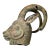 1960s Bronze Rams Head For Sale