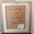 Wood 1970s Vintage Abstract Portraiture; Original Artwork by Peter Robert Keil, Framed For Sale - Image 7 of 7