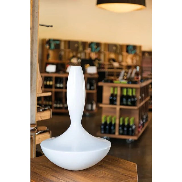 Italian Ceramic Barchetta Vase from VGnewtrend, in New conditions. Designed from 2000