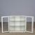 1930s Vintage Glass and Metal Display Cabinet, 1930 For Sale - Image 5 of 13