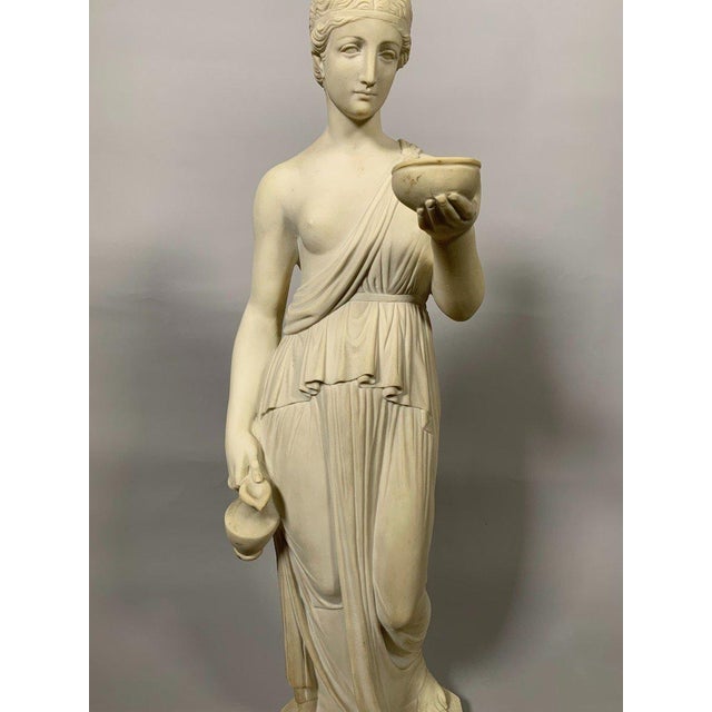 French School of the 19th Century, after Berthel Thorvaldsen (1770 – 1844) “Hebe” For Sale - Image 4 of 11