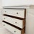 White Antique German Painted Chest of Drawers with Doors, 1860 For Sale - Image 8 of 15