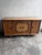 Art Deco Oak Sideboard with Geometric Doors, 1940s For Sale - Image 10 of 10