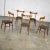 Winchendon Furniture “Planner Group” Mid-Century Modern Dining Chairs Planner Group by Paul McCobb for Winchendon, Set 5 For Sale - Image 4 of 12