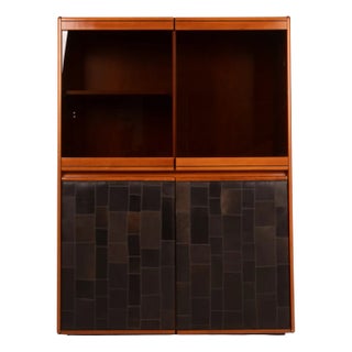 Pecary Cabinet by Tito Agnoli for Caleido Frau, 1970s For Sale