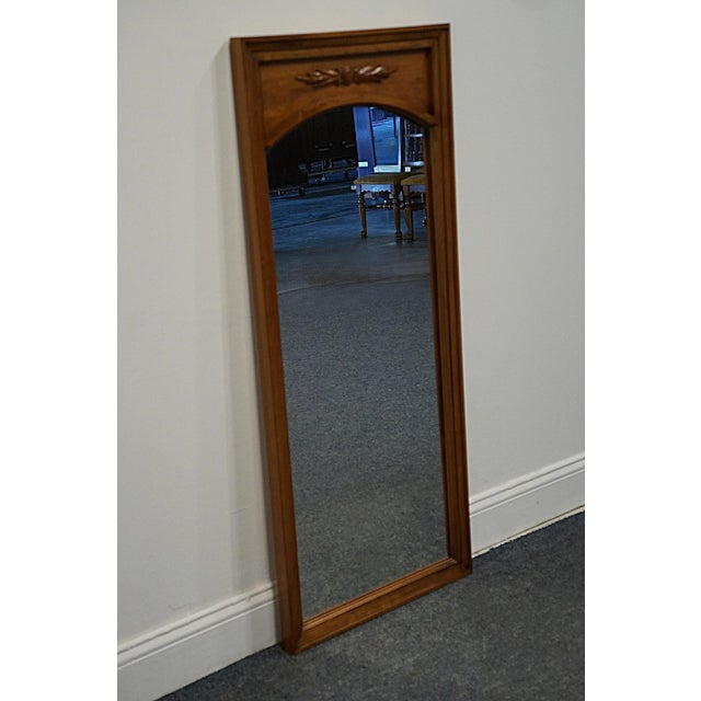 Davis Cabinet Company Davis Cabinet Co. Adriano Cherry Italian Neoclassical Tuscan Style 20" Mirror 506 For Sale - Image 4 of 9