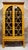 Antique Regency Ochre Astral Glazed Display Cabinet, 1820 For Sale - Image 4 of 9