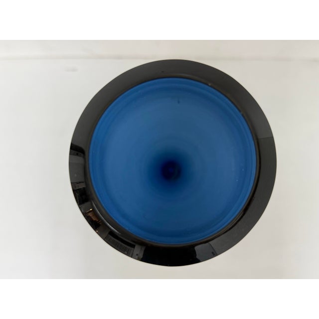 2000 - 2009 Franco Poli for Arcade Murano Art Glass Vase, Model 27 For Sale - Image 5 of 12