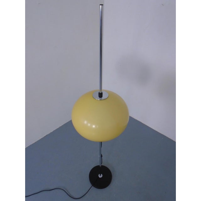 Space Age Metal and Plastic Floor Lamp, Germany, 1970s For Sale - Image 6 of 16