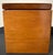 Vintage Mid 20th Century Hand Crafted Lidded Pine Wood Velvet Lined Desktop Box For Sale In Orlando - Image 6 of 10