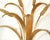 1960s 1950s Italian Gilded Tole Wheat Sconces - A Pair For Sale - Image 5 of 7