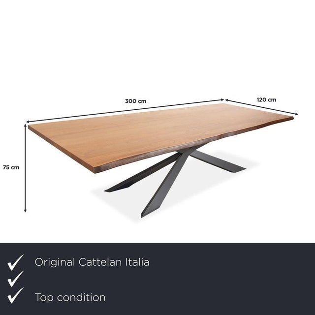 The Cattelan Italia Spyder dining table is a statement of modern Italian design – powerful, elegant, and architecturally...