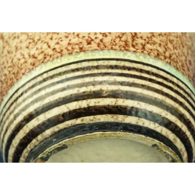 Vintage Ceramic Vase by Nicolaj Diulgheroff for MGA, 1920s For Sale - Image 17 of 18