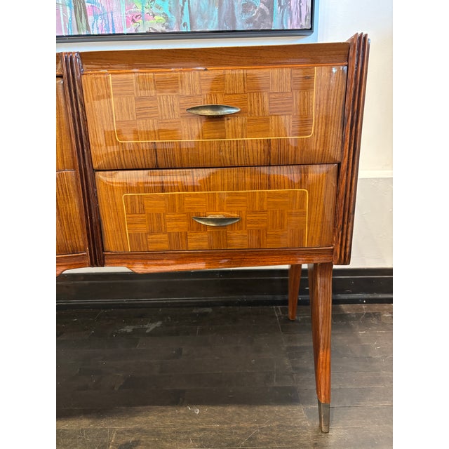1960s Dassi Italian MCM Console For Sale - Image 4 of 7