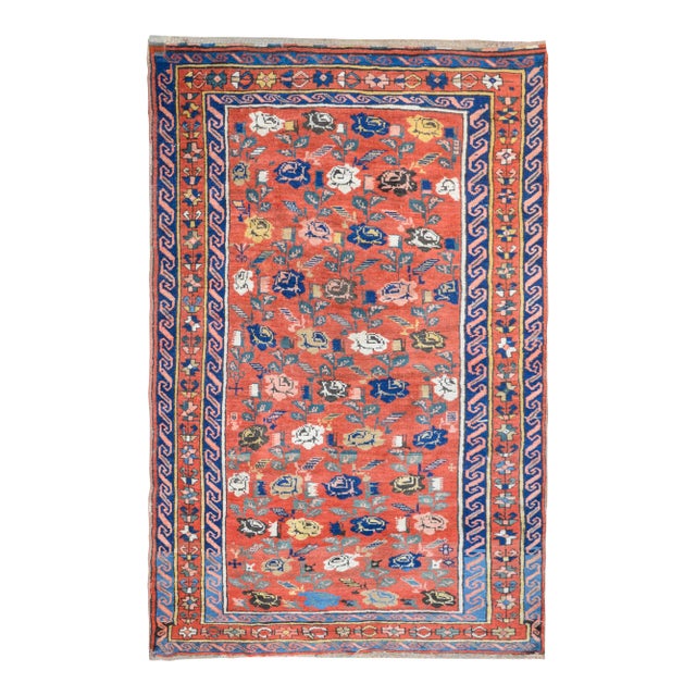 Early 20th Century Caucasian Karabagh Rug For Sale