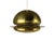 Golden metal and optical glass Nictea pendant by Afra e Tobia Scarpa for Flos. Very good condition, few light defects on...