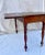 Antique Rustic Traditional Drop-Leaf Pembroke Expanding Table For Sale In Los Angeles - Image 6 of 10
